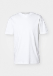 T-shirt Stock Resirve For Men (ابيض )