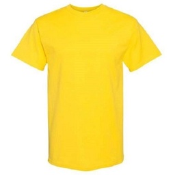T-shirt Stock Resirve Unisex (أصفر)