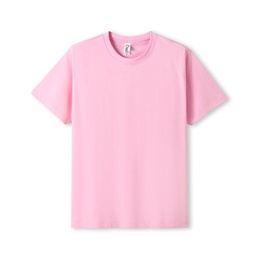 T-shirt Stock Resirve unisex (بينك)