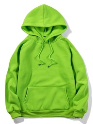 Hoodie Stock Unisex - Olive