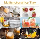 صانع كرات ثلج رباعي لتبريد العصائر والمشروبات