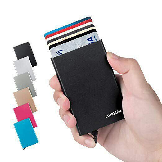 محفظة كروت معدن