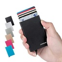 محفظة كروت معدن