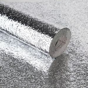 رول استيكر فويل لاصق ملمس محبب مقاوم للنيران