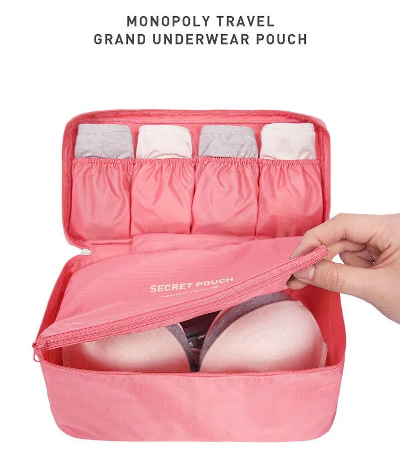 شنطة ومنظم ملابس داخلية