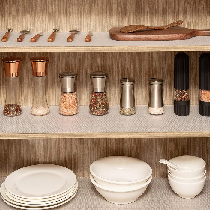 رول بطانة وتر بروف مانع أنزلاق للأدراج والارفف 5 متر