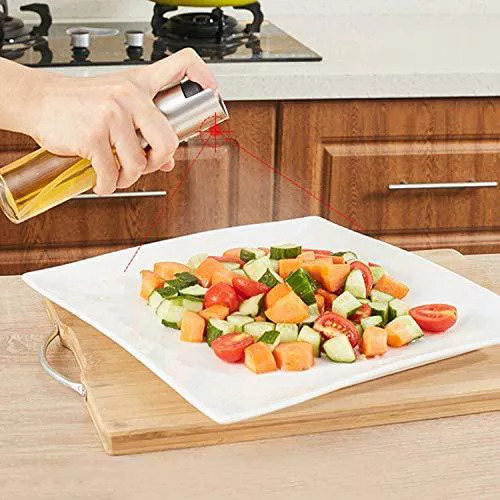 بخاخ زيت وخل وسوائل من الزجاج