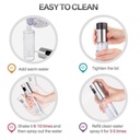 بخاخ زيت وخل وسوائل من الزجاج