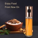 بخاخ زيت وخل وسوائل زجاج لعمل اكل صحي