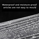 رول بلاستيك لاصق لتغطية الاثاث والمفروشات وتر بروف بديل المشمع