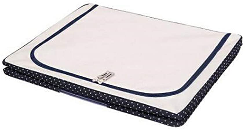 شنطة تخزين جامبو وتر بروف بهيكل معدني للملابس والبطاطين