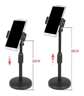 ستاند وحامل موبايل قابل لتعديل الطول والجهة لألتقاط الصور بنفسك بسهولة