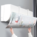 موزع هواء التكييف أثناء النوم لتشتيت و تغير اتجاه الهواء