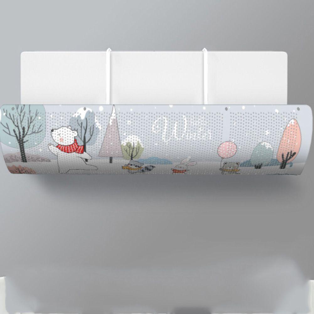 موزع هواء التكييف أثناء النوم لتشتيت و تغير اتجاه الهواء