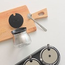 طقم توابل 3*1 قاعدة بمعلقة كود