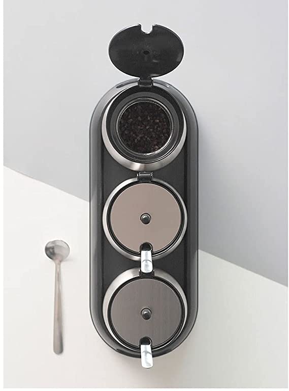 طقم توابل 3*1 قاعدة بمعلقة كود