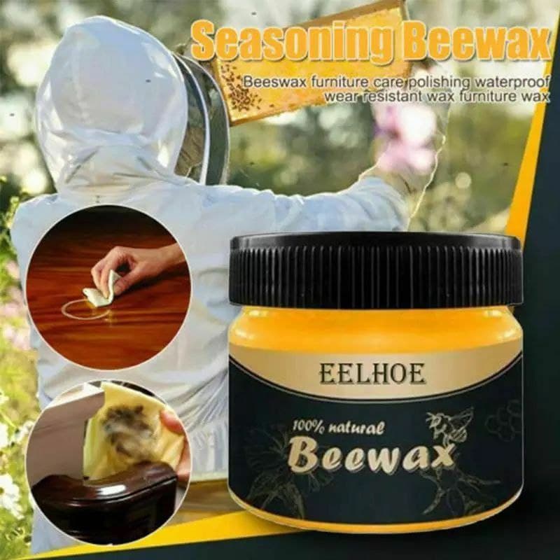 شمع العسل لتلميع ومعالجة خدوش الأثاث