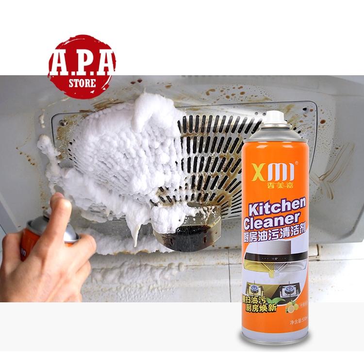 سبراي فوم مزيل لأصعب الدهون والأوساخ