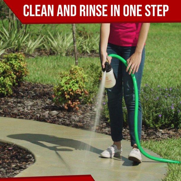 بخاخ ضغط لتنظيف الزجاج والاماكن المرتفعة يصل حتي 8 متر