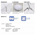 حامل ومنظم ملابس شبك3 دور