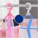 حامل ومنظم ملابس شبك3 دور