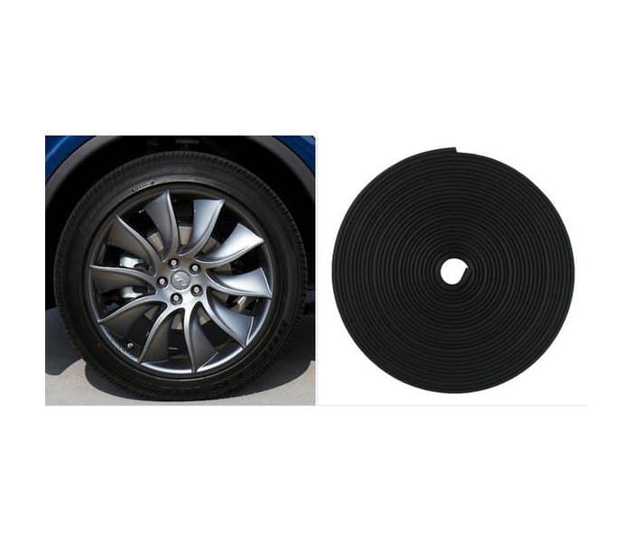 شريط تزين وحماية جنط السيارات ذاتي اللصق