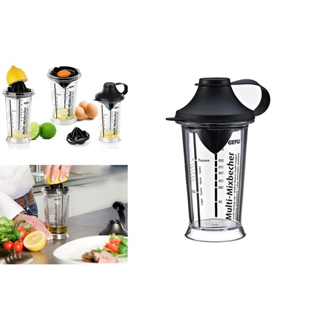 كوب مع عصارة للبرتقال والليمون 300 مللي