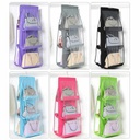 شماعه منظم شنط داخل الدولاب