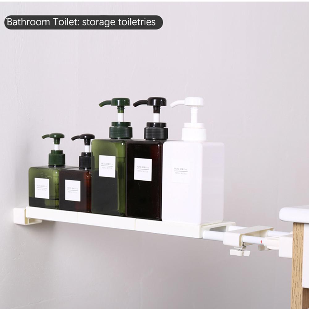 رف منظم لادوات المطبخ والحمام والملابس والاحذية متعدد الاستخدام