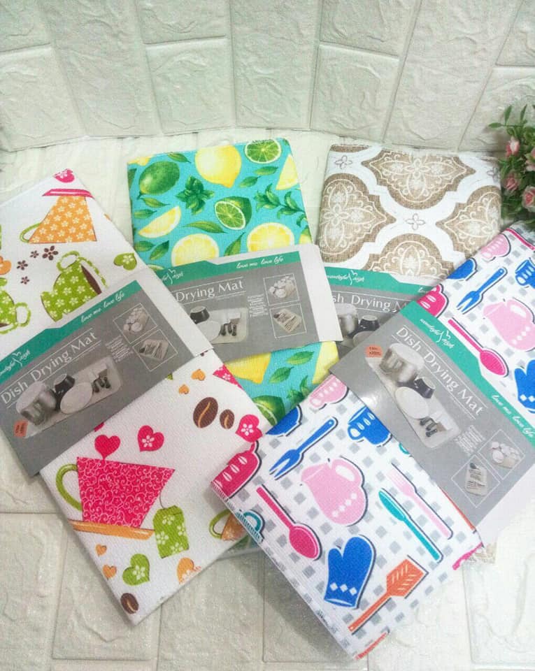 فوطة ومفرش تنشيف أطباق وكوبيات مايكروفيبر