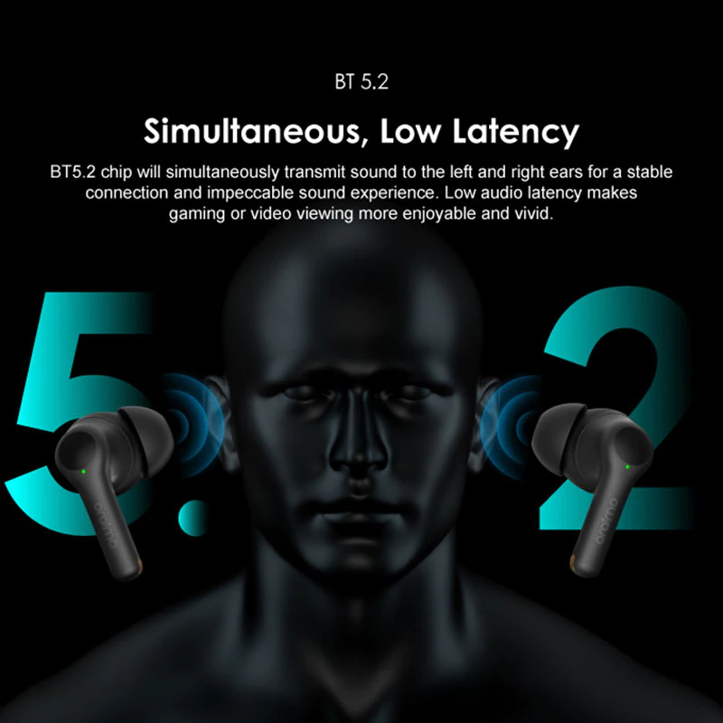 سماعات ايربودز ثري بلوتوث نقية الصوت ومقاومه للماء والعرق