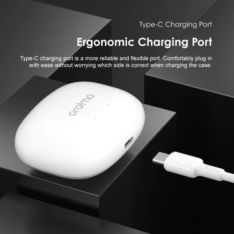 سماعات ايربودز ثري بلوتوث نقية الصوت ومقاومه للماء والعرق