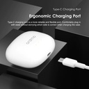 سماعات ايربودز ثري بلوتوث نقية الصوت ومقاومه للماء والعرق