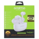 سماعات ايربودز ثري بلوتوث نقية الصوت ومقاومه للماء والعرق