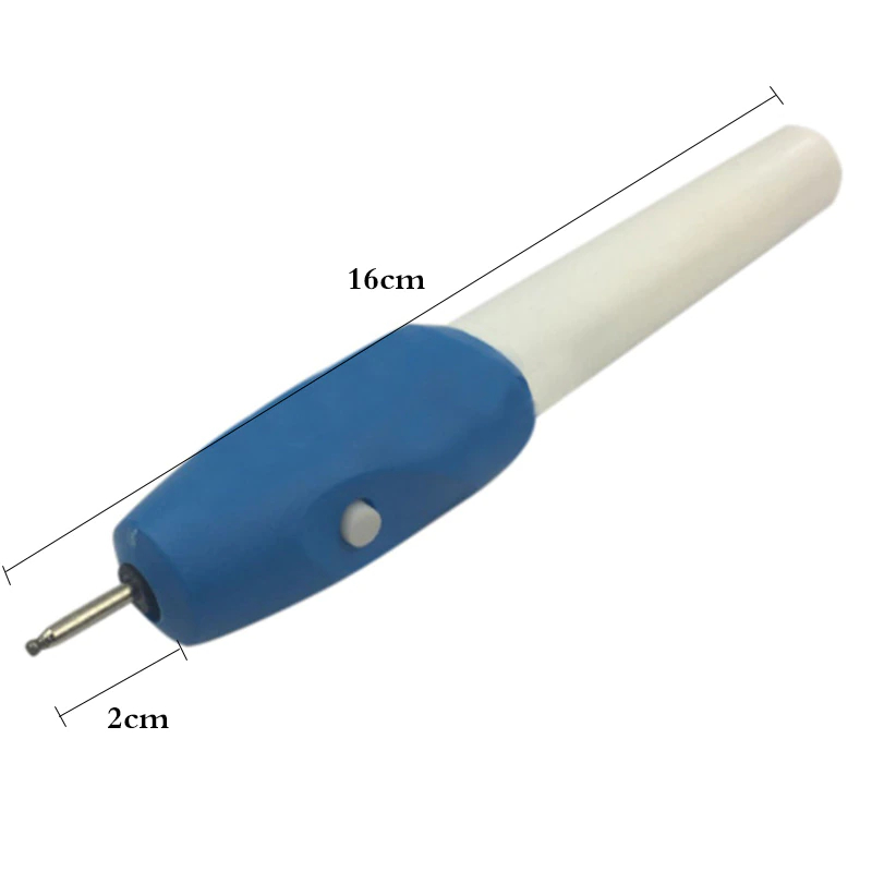 قلم الحفر السحري للكتابه والنقش علي الزجاج والاخشاب والمعادن