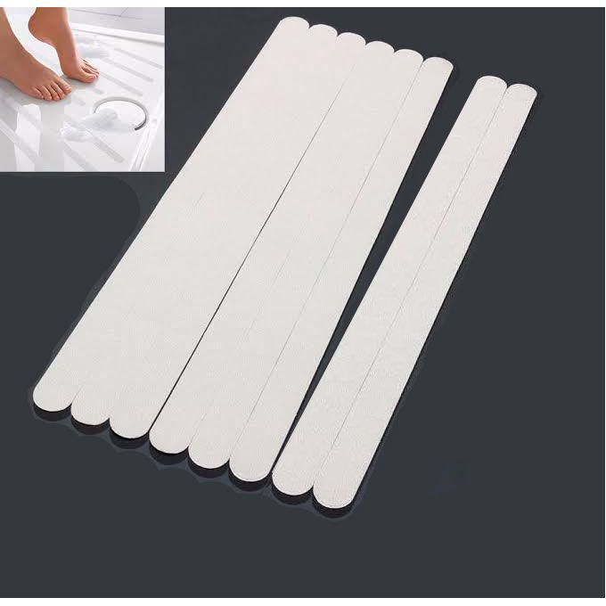 شرائط ذاتية اللصق مانع التزحلق للبانيو والشاور متعددة الاستخدامات - 8 شرائط