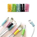 كفر حامي وواقي كابل الشحن والسماعات من القطع 4 قطع