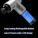 مسدس مساج وتدليك لعضلات الجسم ب 6 سرعات مختلفة