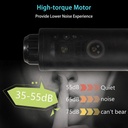 مسدس مساج وتدليك لعضلات الجسم ب 6 سرعات مختلفة