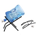 حامل قاروره مياه الشرب معدن غير قابل للصدأ