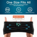 سماعة رأس بلوتوث لعمل المكالمات وسماع الموسيقي والاسترخاء اثناء النوم وممارسة الرياضة