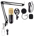 ميكروفون استوديو للمحترفين والهواة مع جميع الملحقات