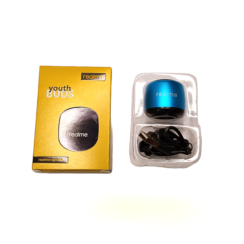 السماعة ريلمي النانو البلوتوث المتنقلة ذات الصوت القوي للإستمتاع في أي مكان