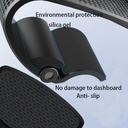 حامل موبايل سيارة مشبك دوار يثبت علي التابلوه للقيادة بأمان