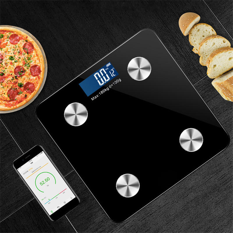ميزان منزلي لقياس الوزن ونسب الدهون والعضلات والعظام والكتلة Inbody