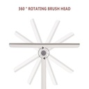 مساحة زجاج مروحة