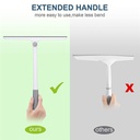 مساحة زجاج مروحة