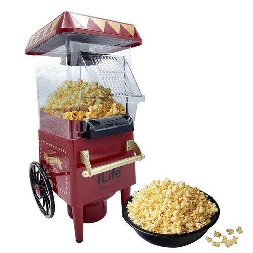 عربة صنع الفشار للإستمتاع في ليلة الأفلام والحفلات والتجمعات