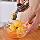 معلقة ايس كريم لوكس استانلس