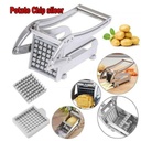 قطاعة بطاطس يدوية بمقاسين مختلفين استانليس ستيل عملية وسهلة الاستخدام